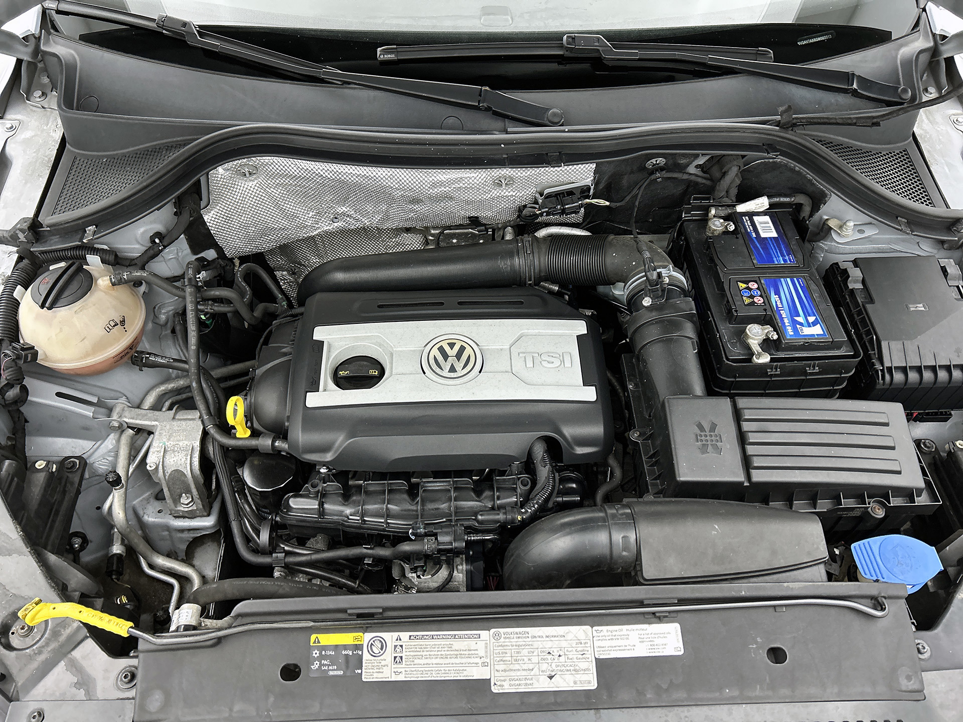 Foto van Volkswagen Tiguan