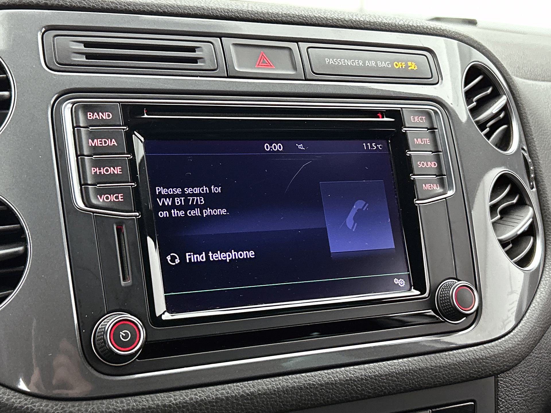 Foto van Volkswagen Tiguan