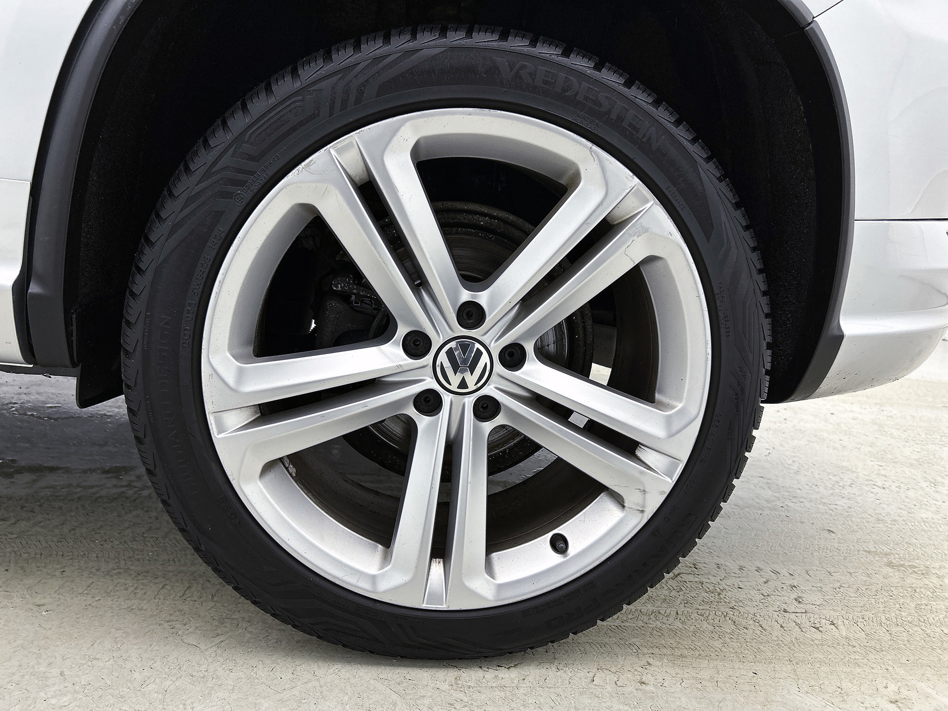Foto van Volkswagen Tiguan