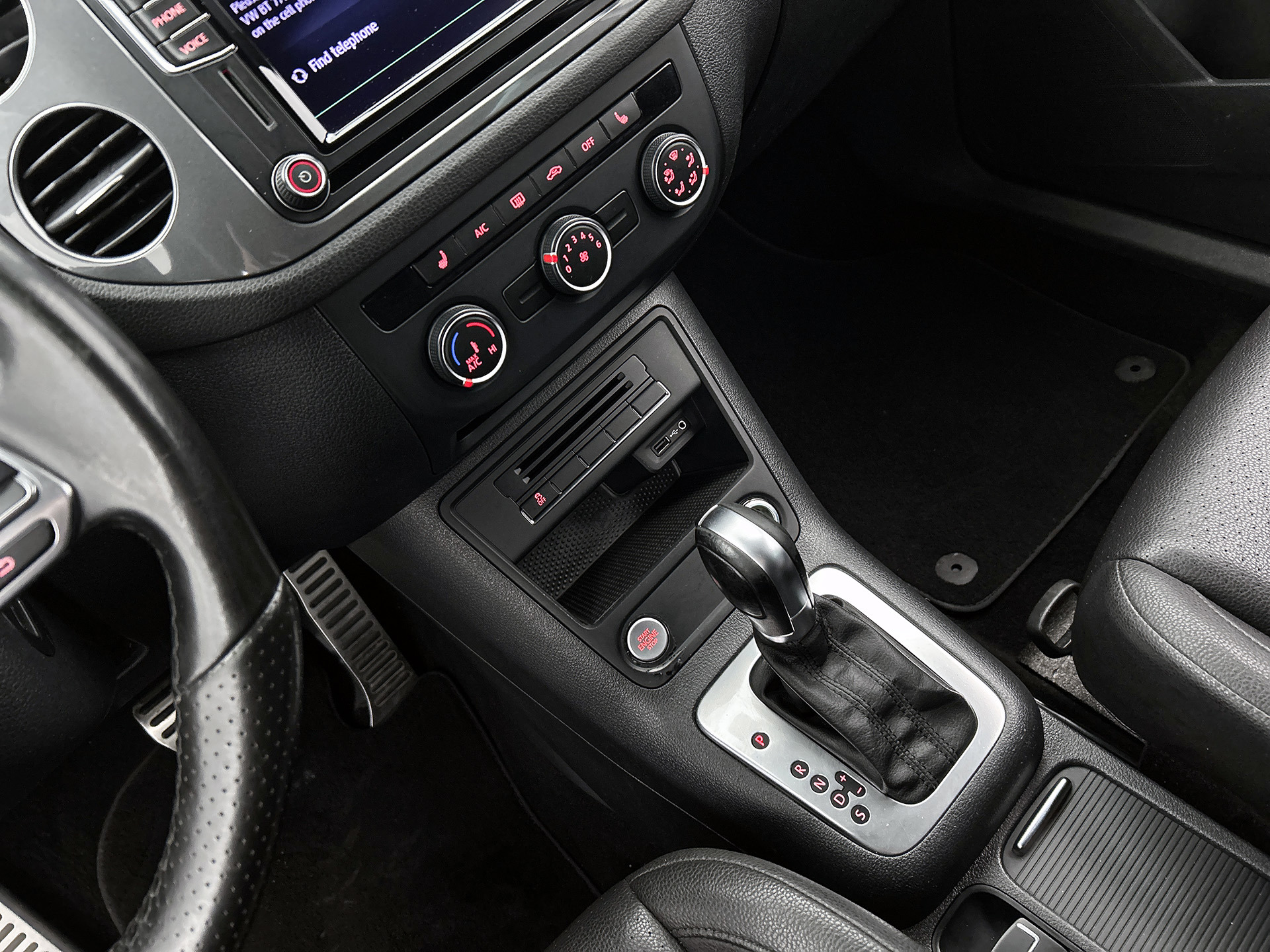 Foto van Volkswagen Tiguan