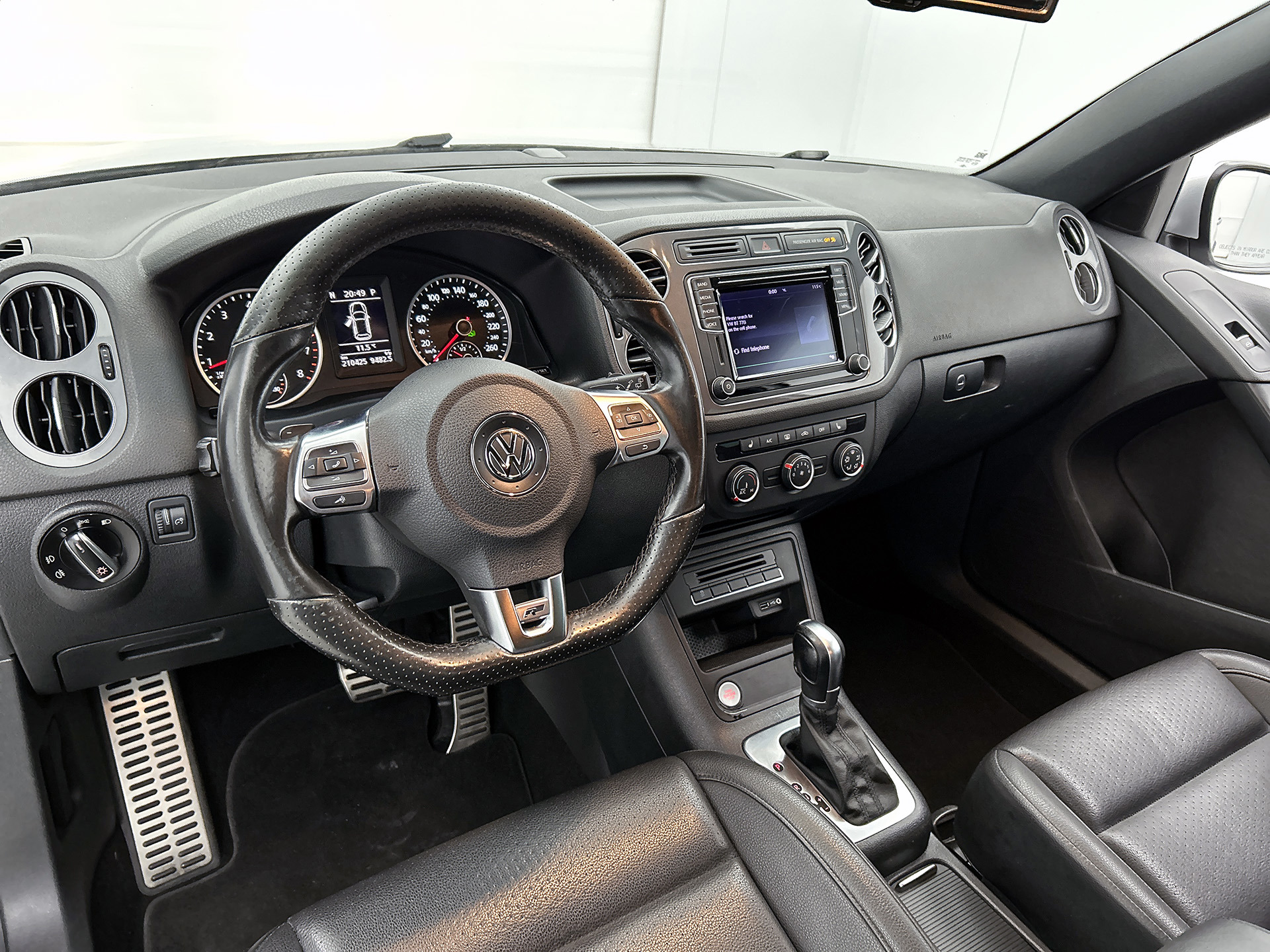 Foto van Volkswagen Tiguan