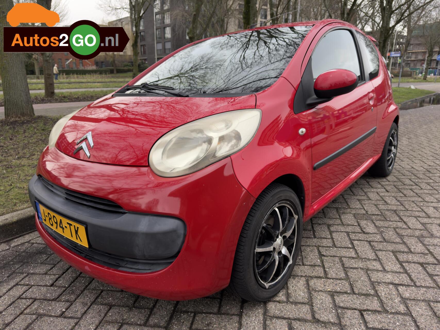Citroen Citroen C1 1.0-12V 2006 - voorkant