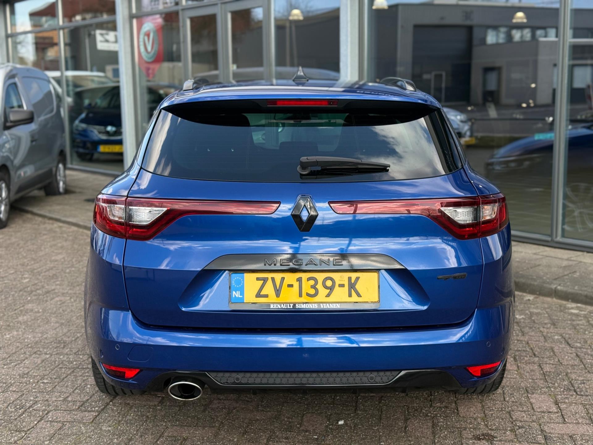 Foto van Renault Megane