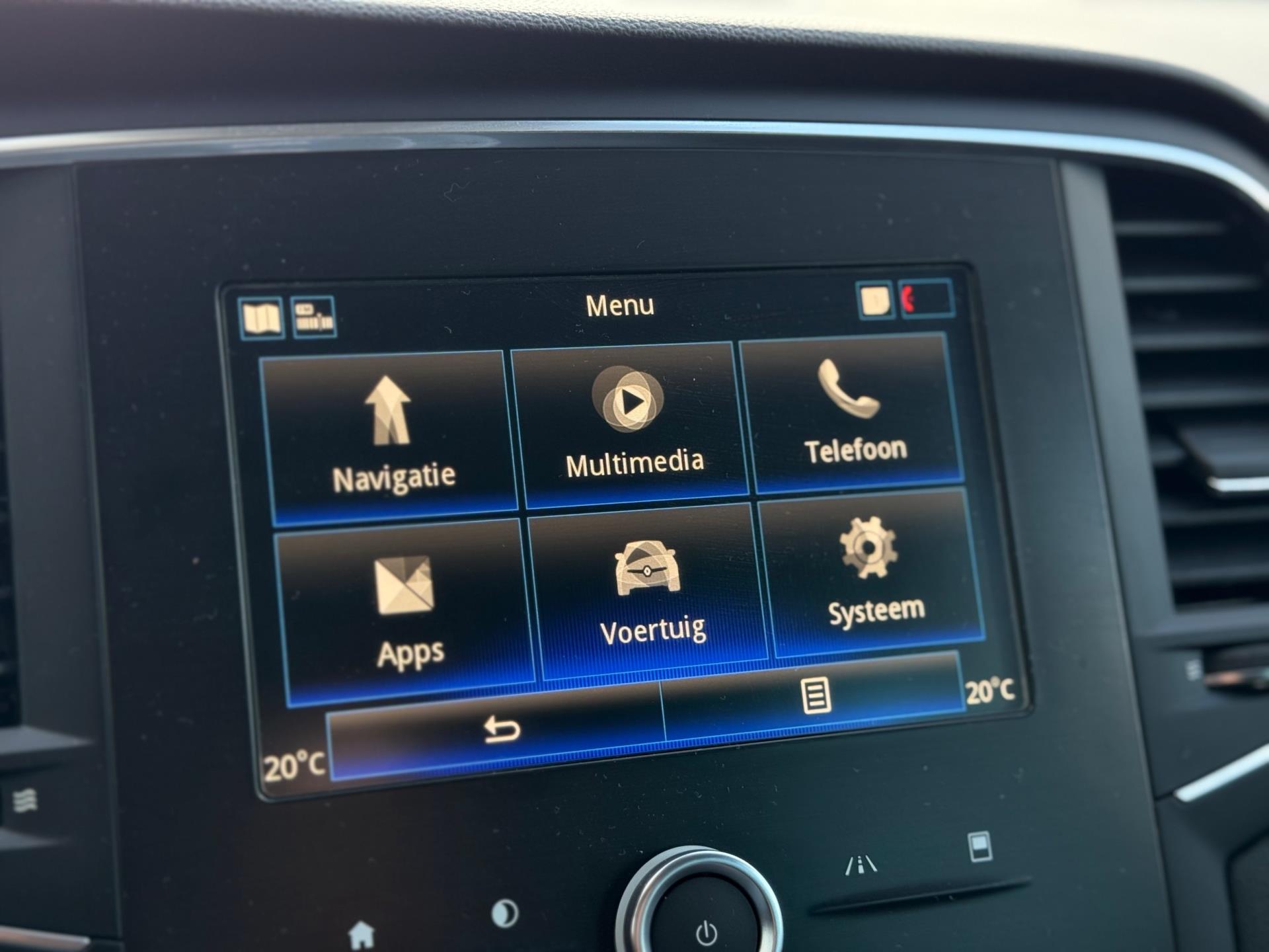 Foto van Renault Megane