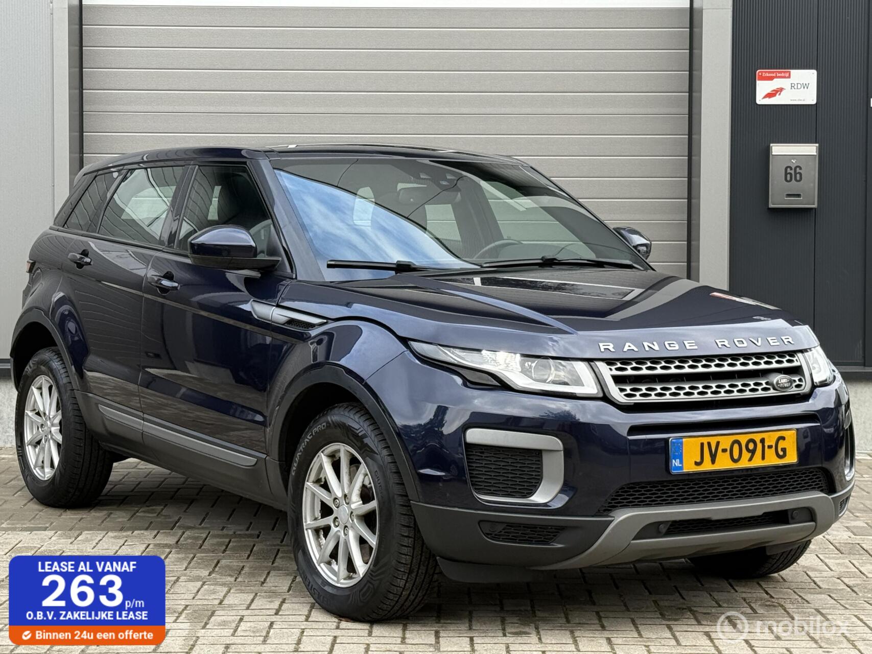Foto van LAND ROVER RANGE ROVER EVOQUE