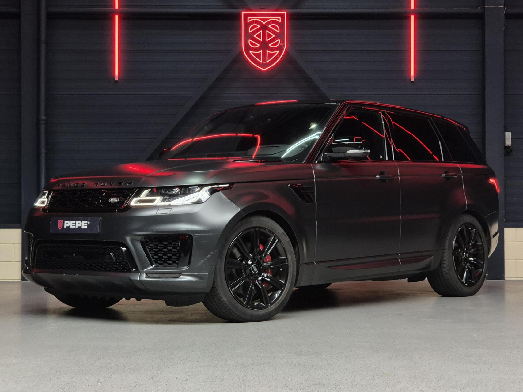 Foto van LAND ROVER RANGE ROVER SPORT