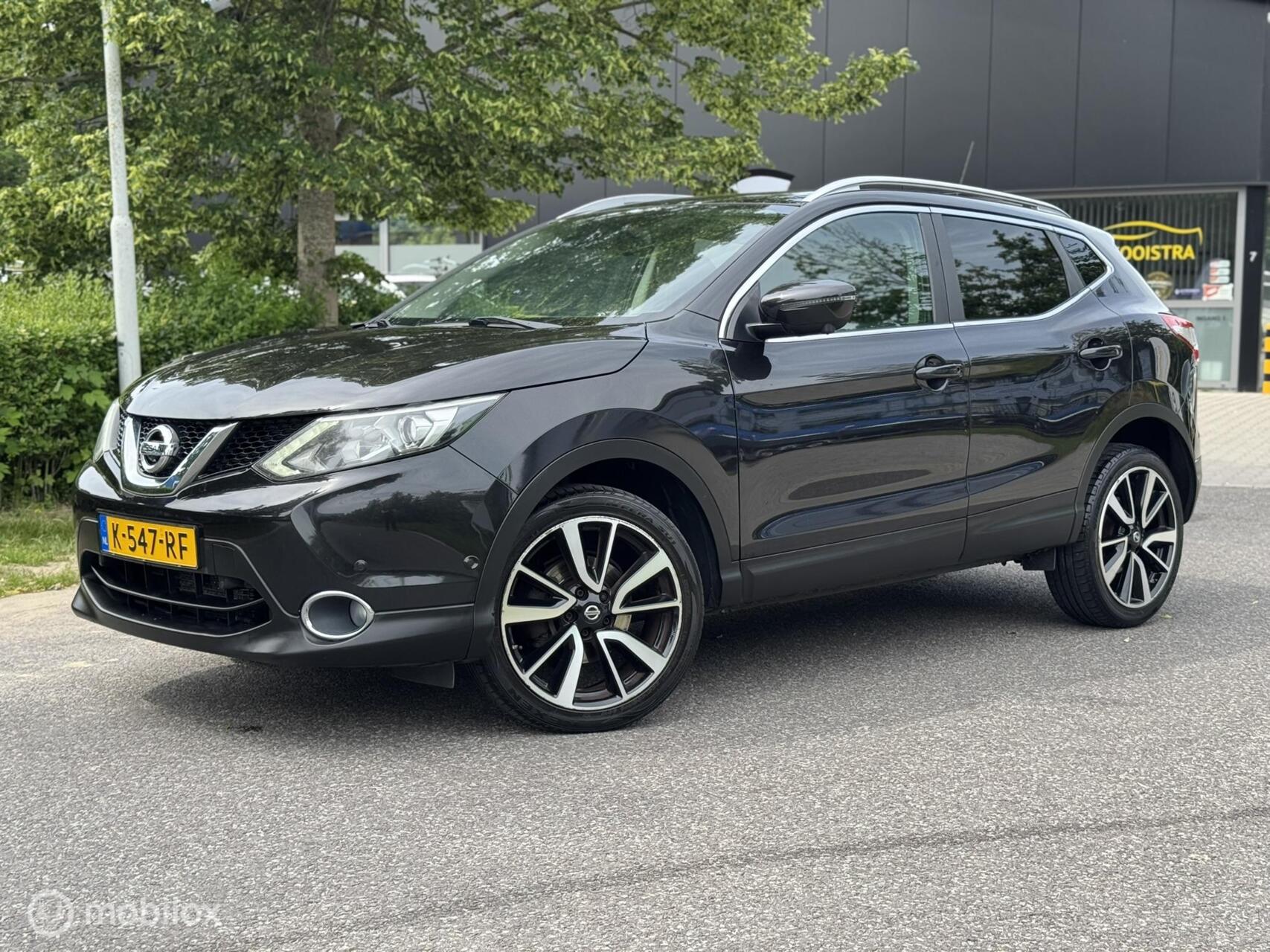 Foto van Nissan Qashqai