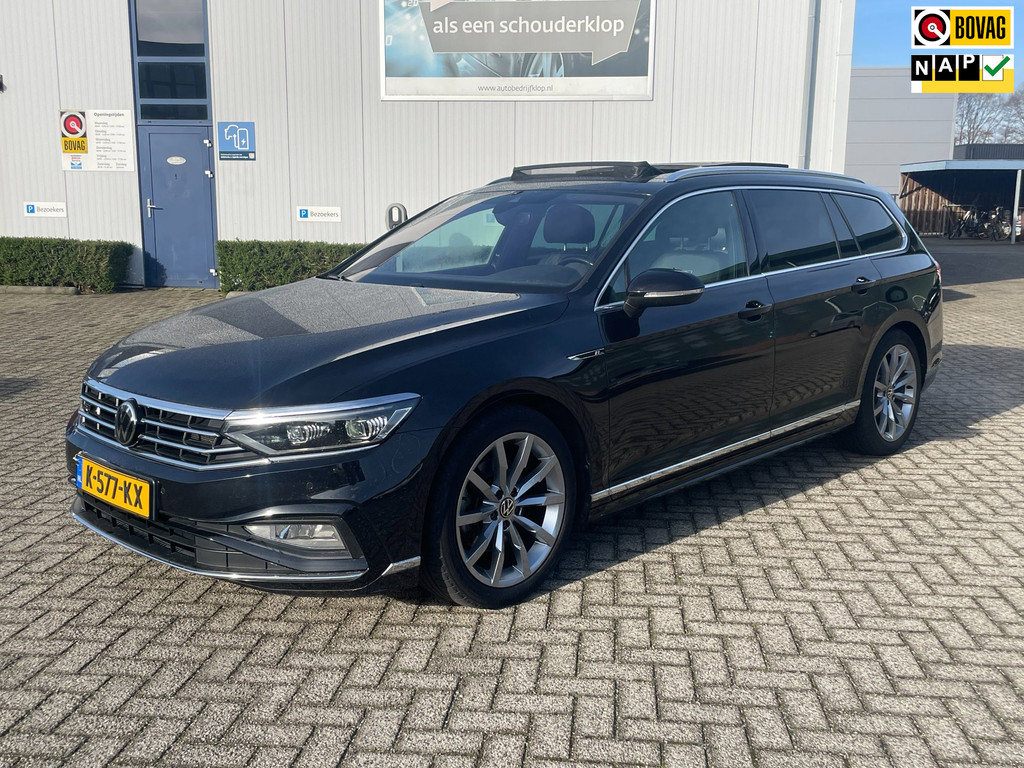 Foto van Volkswagen Passat