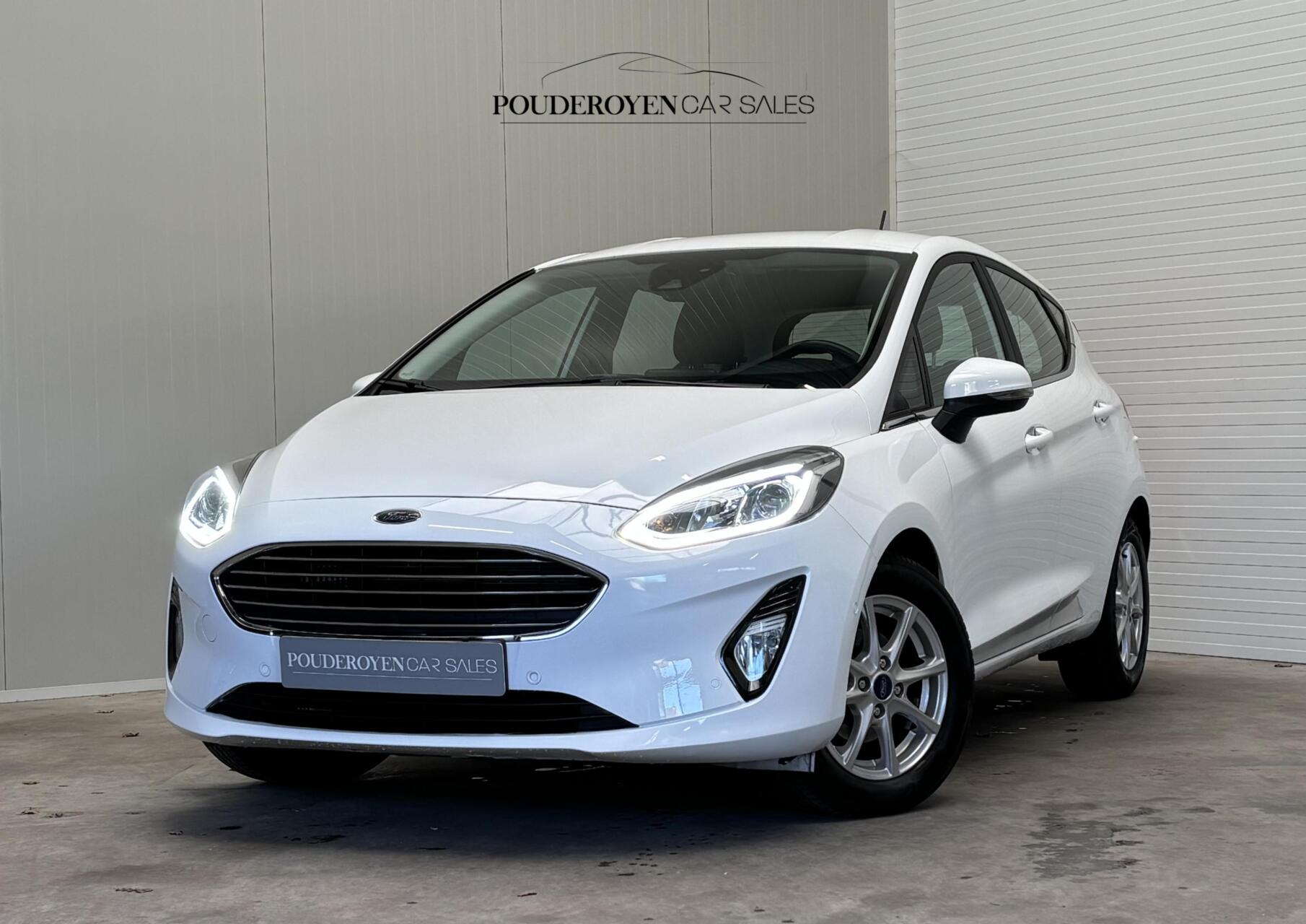 Ford Fiesta 1.0 EcoB. Hybrid Titanium X / B&O / Autom parkeren / Carplay / Clima / NL Auto / Lage KMs! 2021 - voorkant