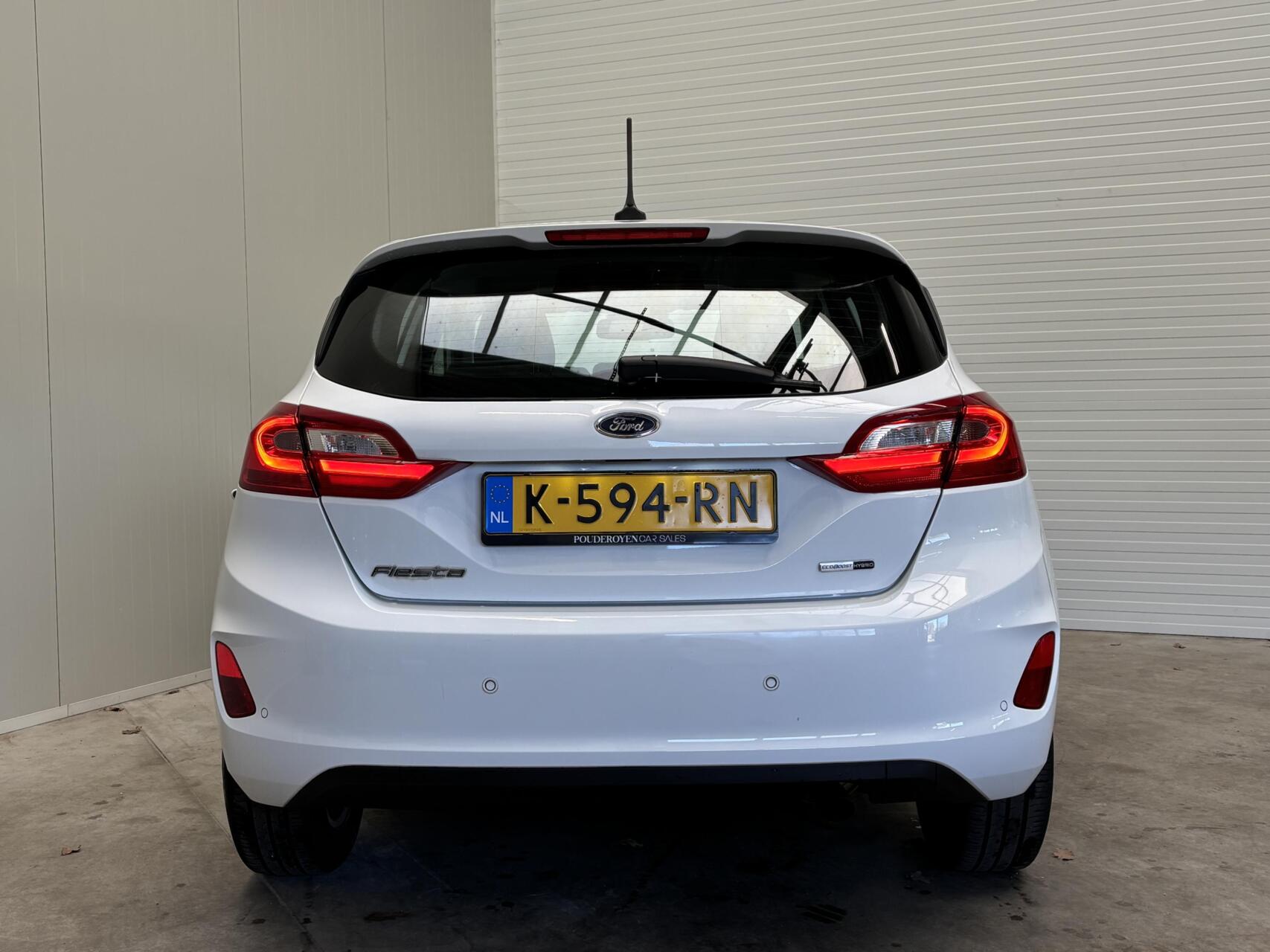 Foto van Ford Fiesta