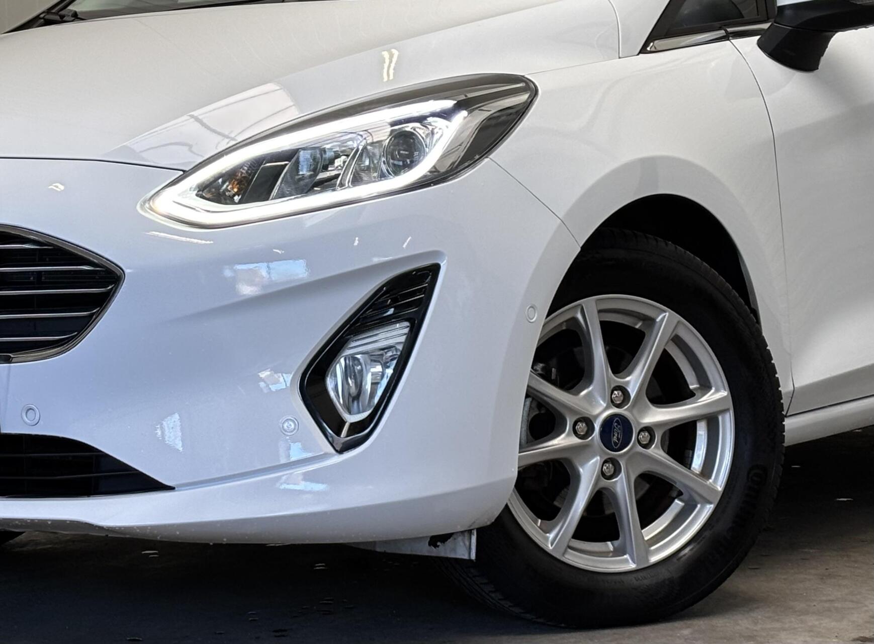 Foto van Ford Fiesta