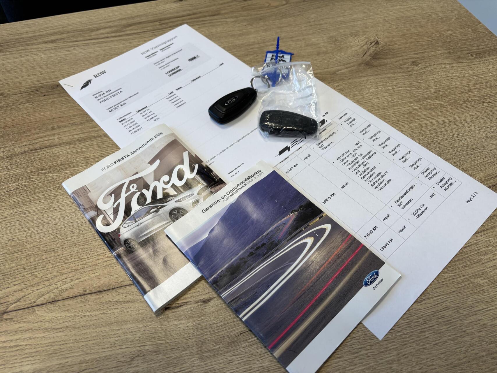 Foto van Ford Fiesta