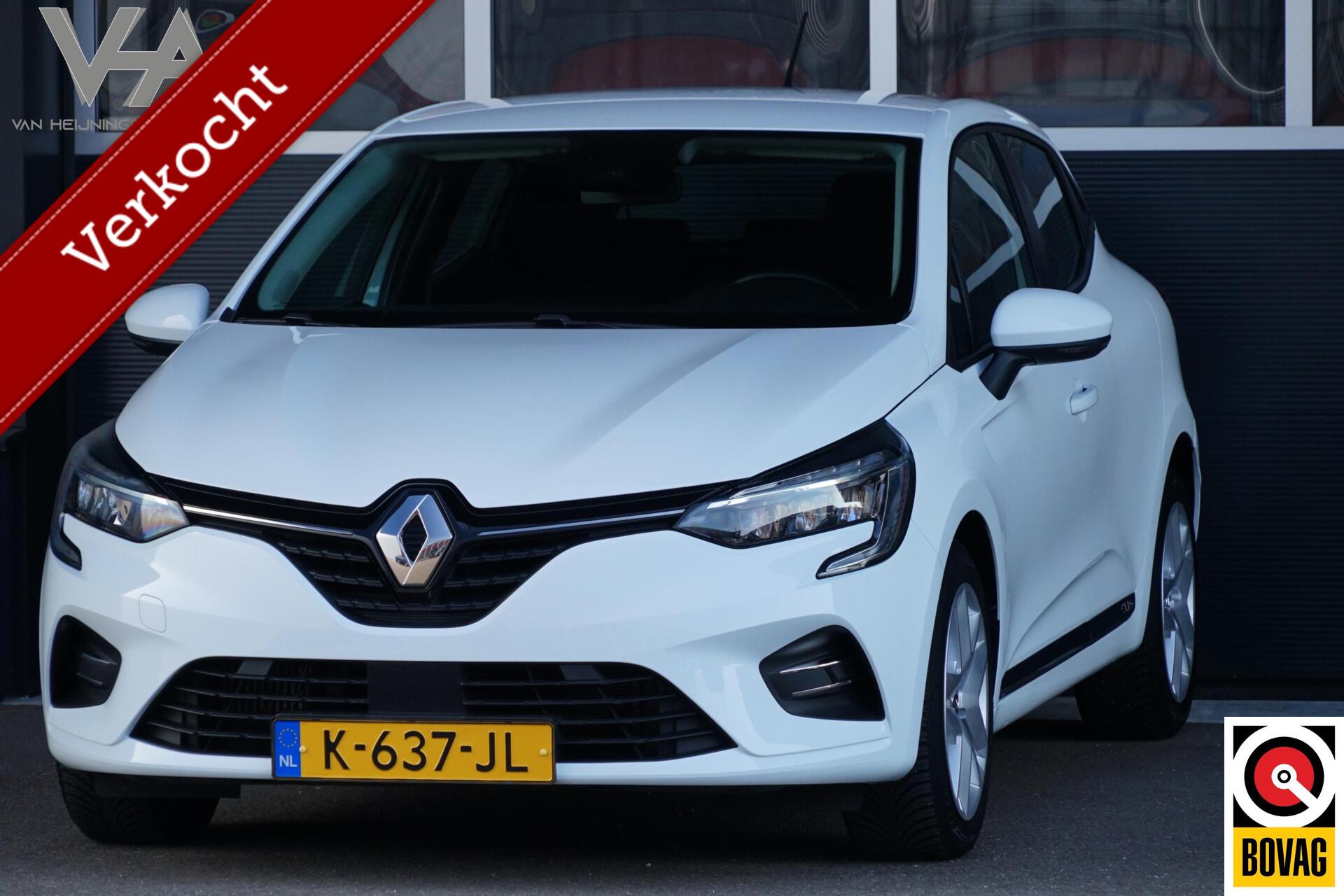 Renault Clio 1.0 TCe Zen, NL, CarPlay, clima, PDC, keyless, LED 2021 - voorkant