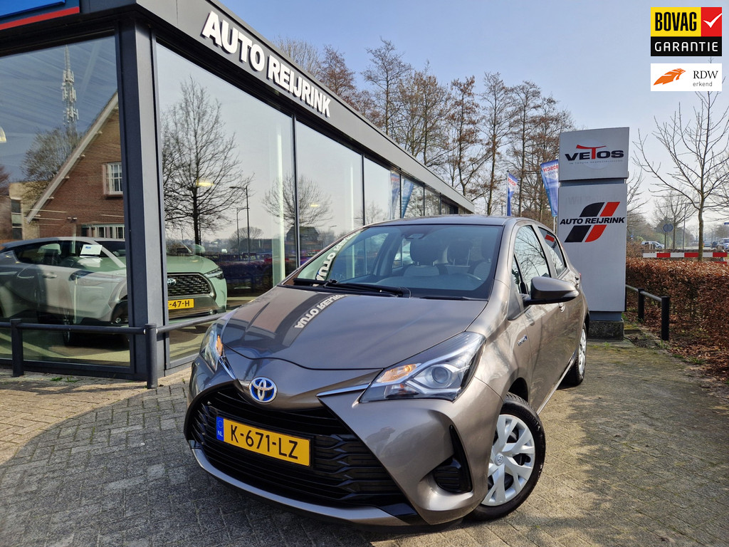 Foto van Toyota Yaris