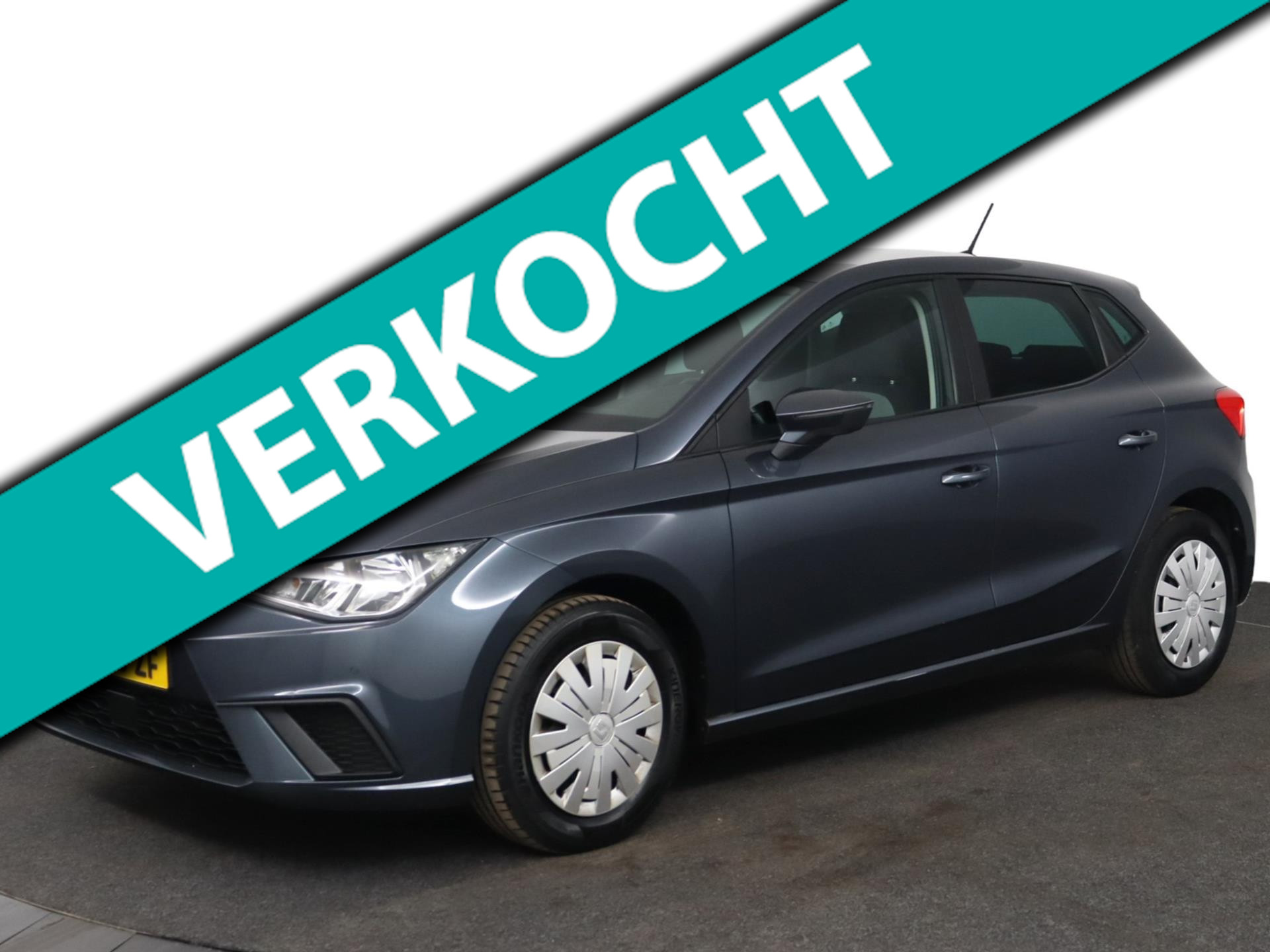 Seat Ibiza 1.0 TSI Style Business Intense|Camera|PDC|Navigatie 2021 - voorkant