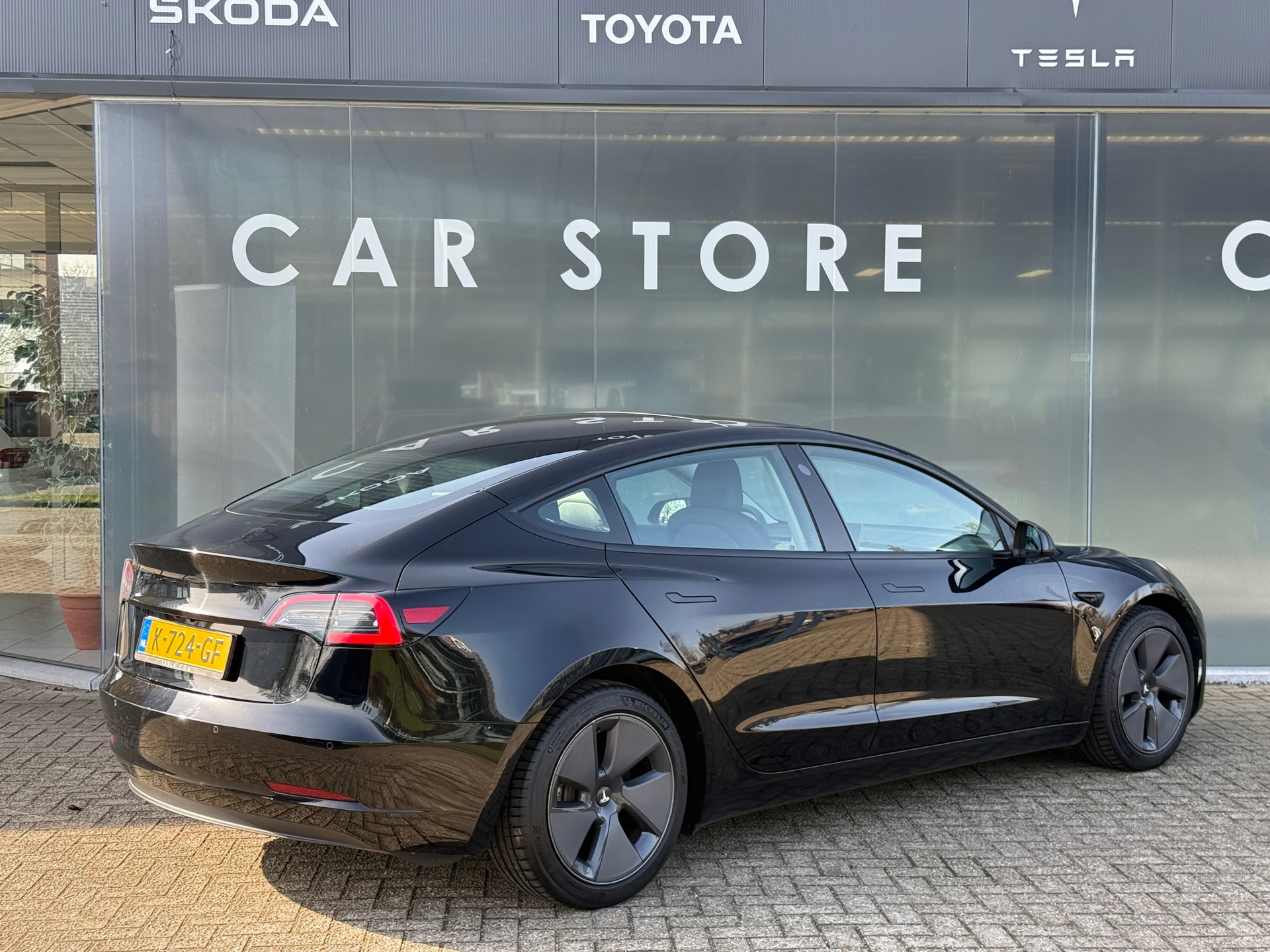 Foto van Tesla Model 3