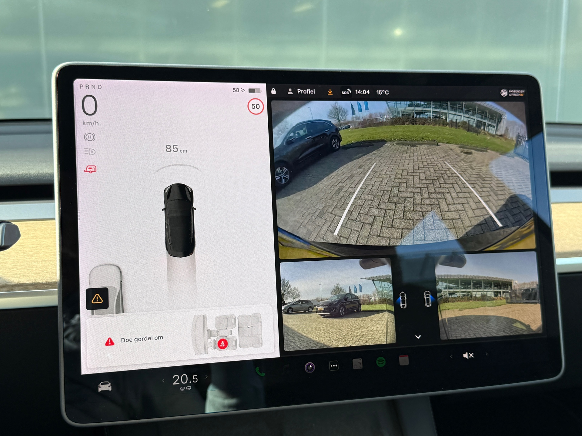 Foto van Tesla Model 3