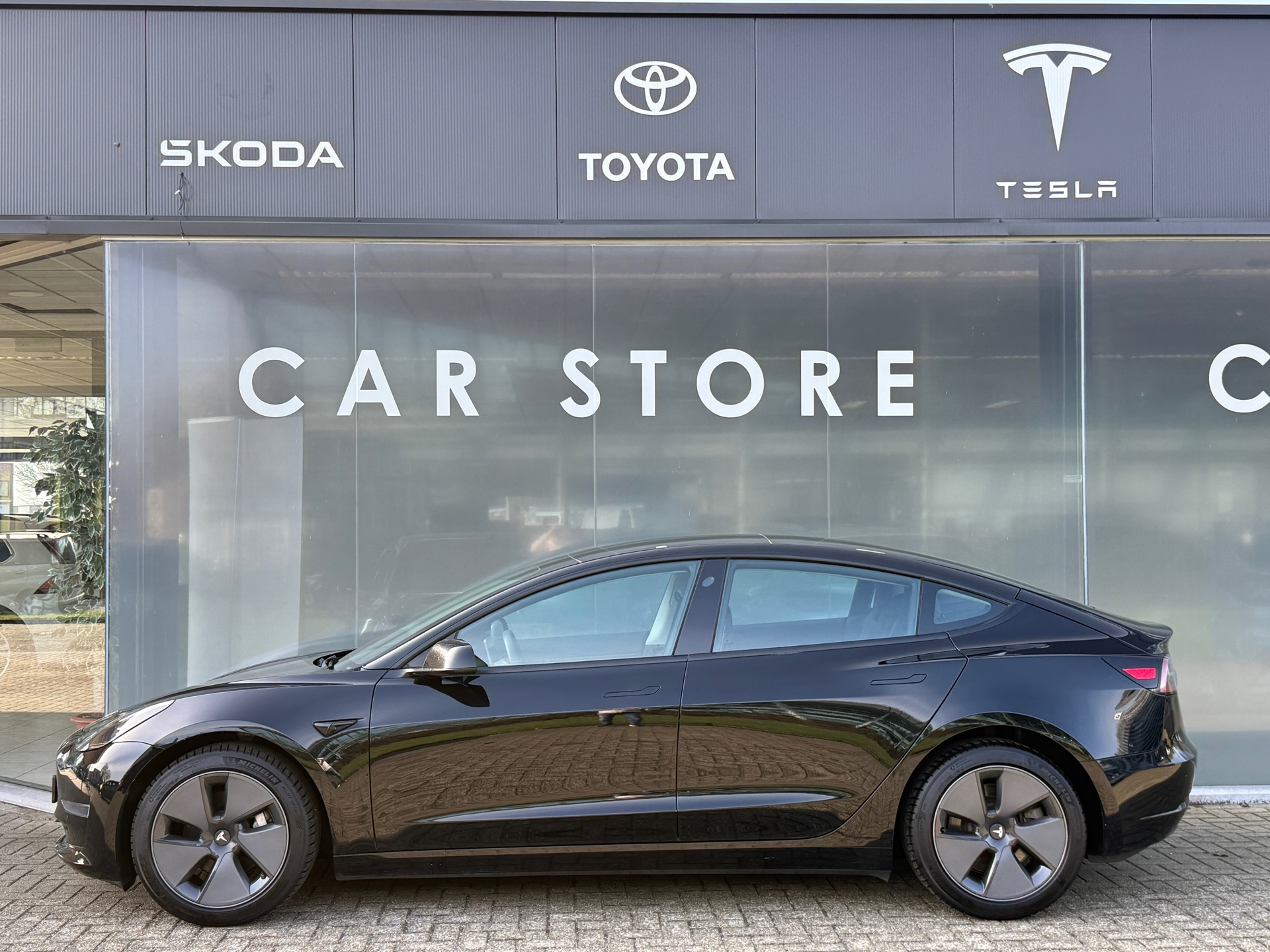 Foto van Tesla Model 3