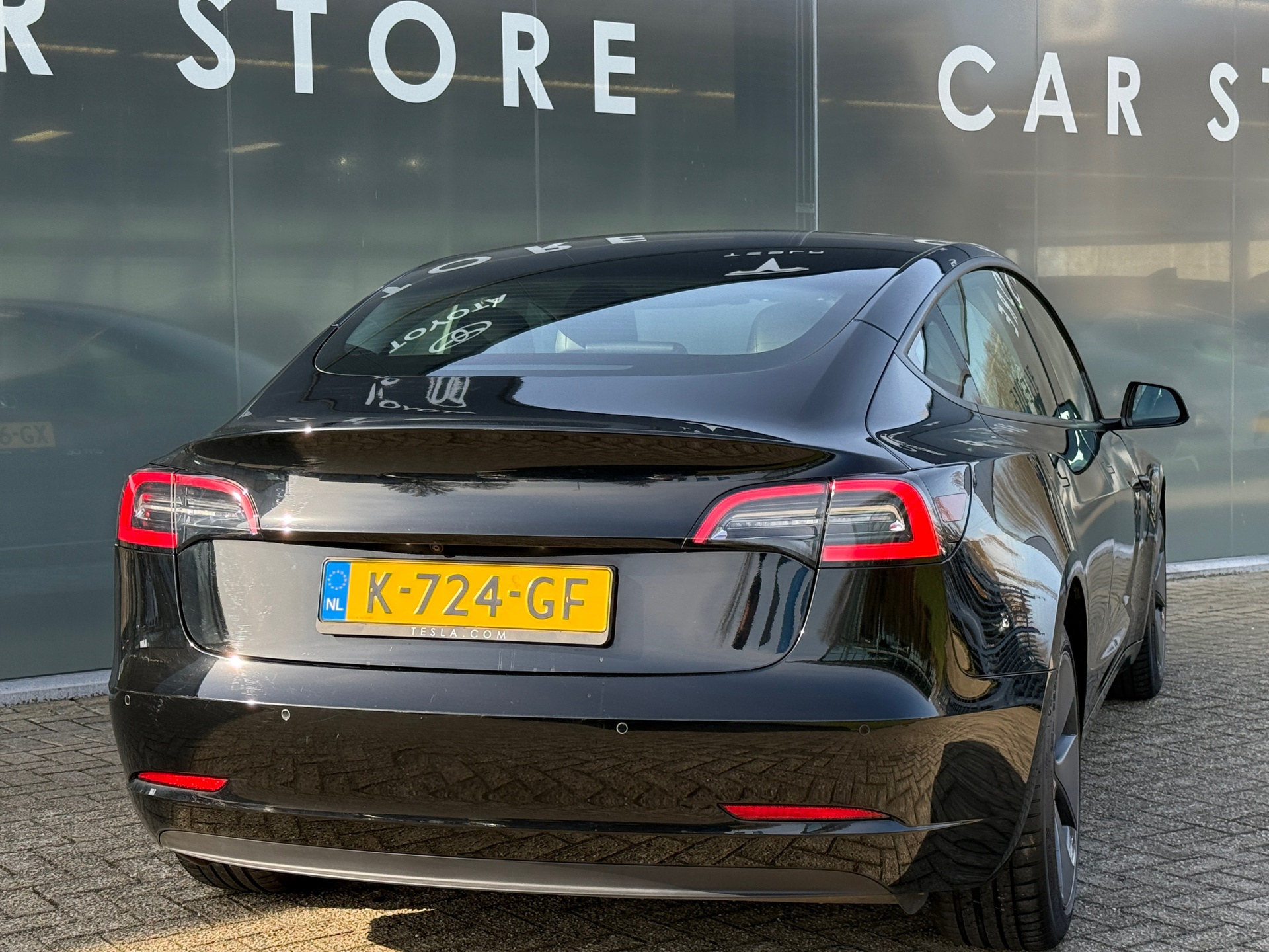 Foto van Tesla Model 3