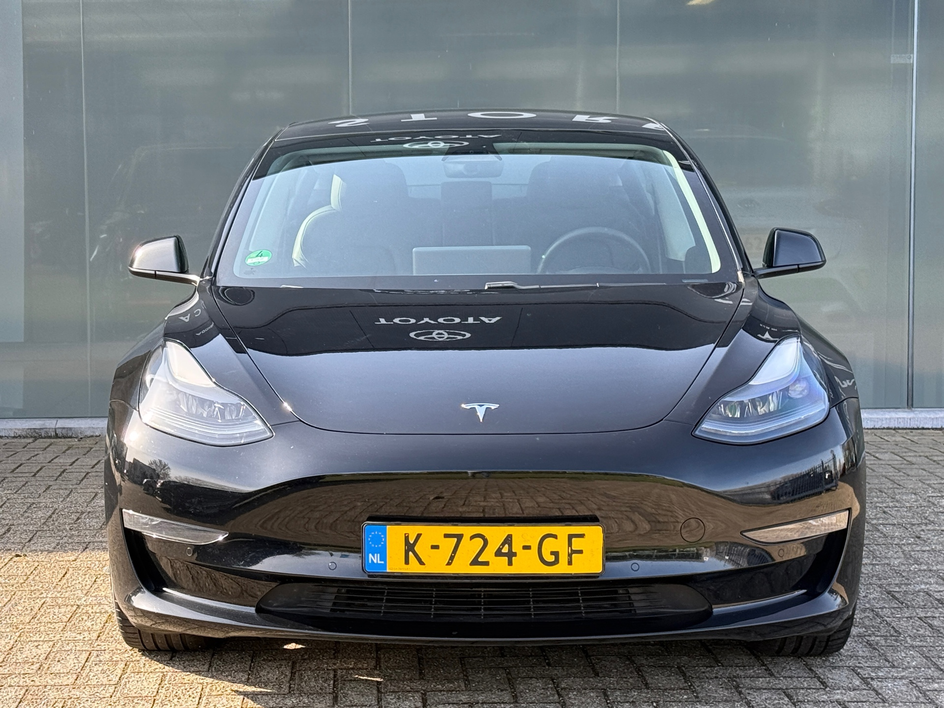 Foto van Tesla Model 3