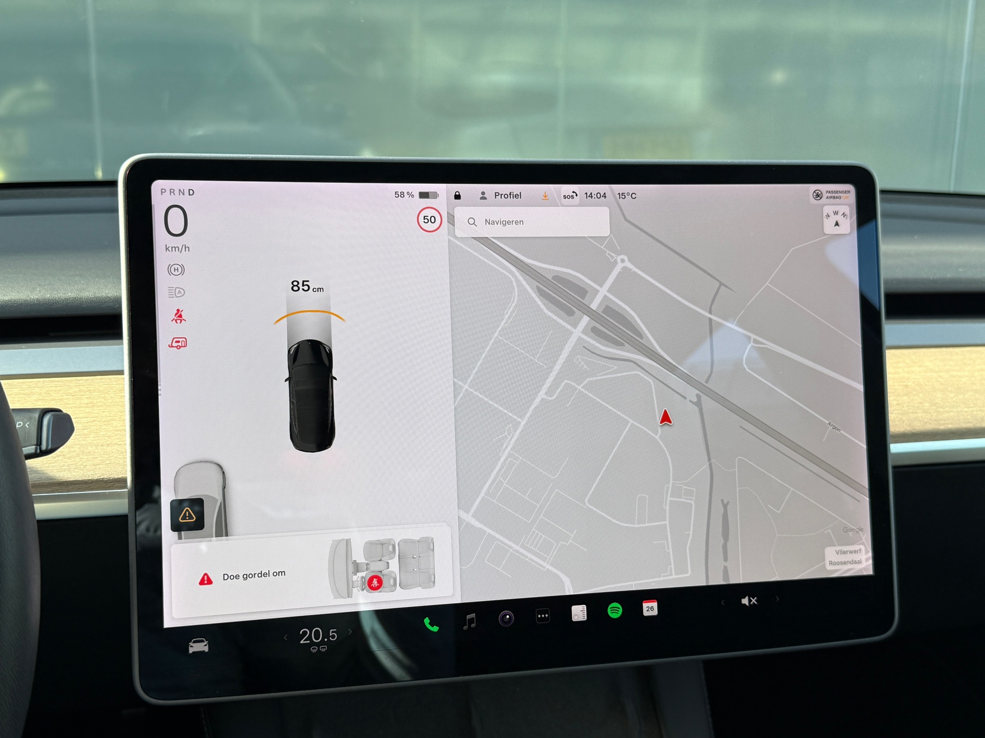 Foto van Tesla Model 3