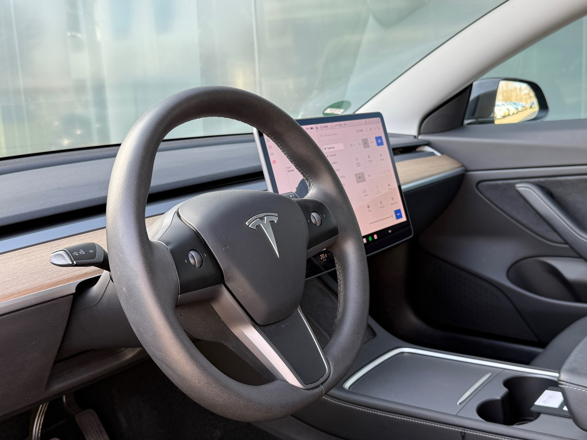 Foto van Tesla Model 3