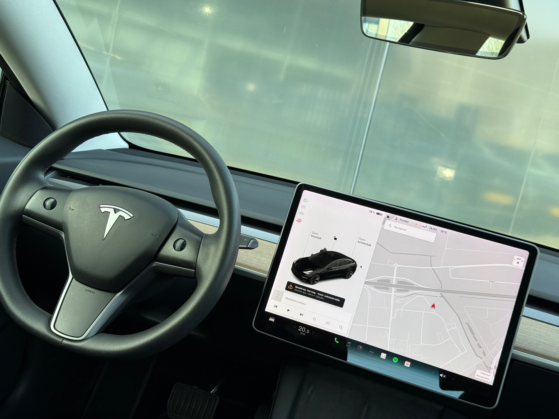 Foto van Tesla Model 3