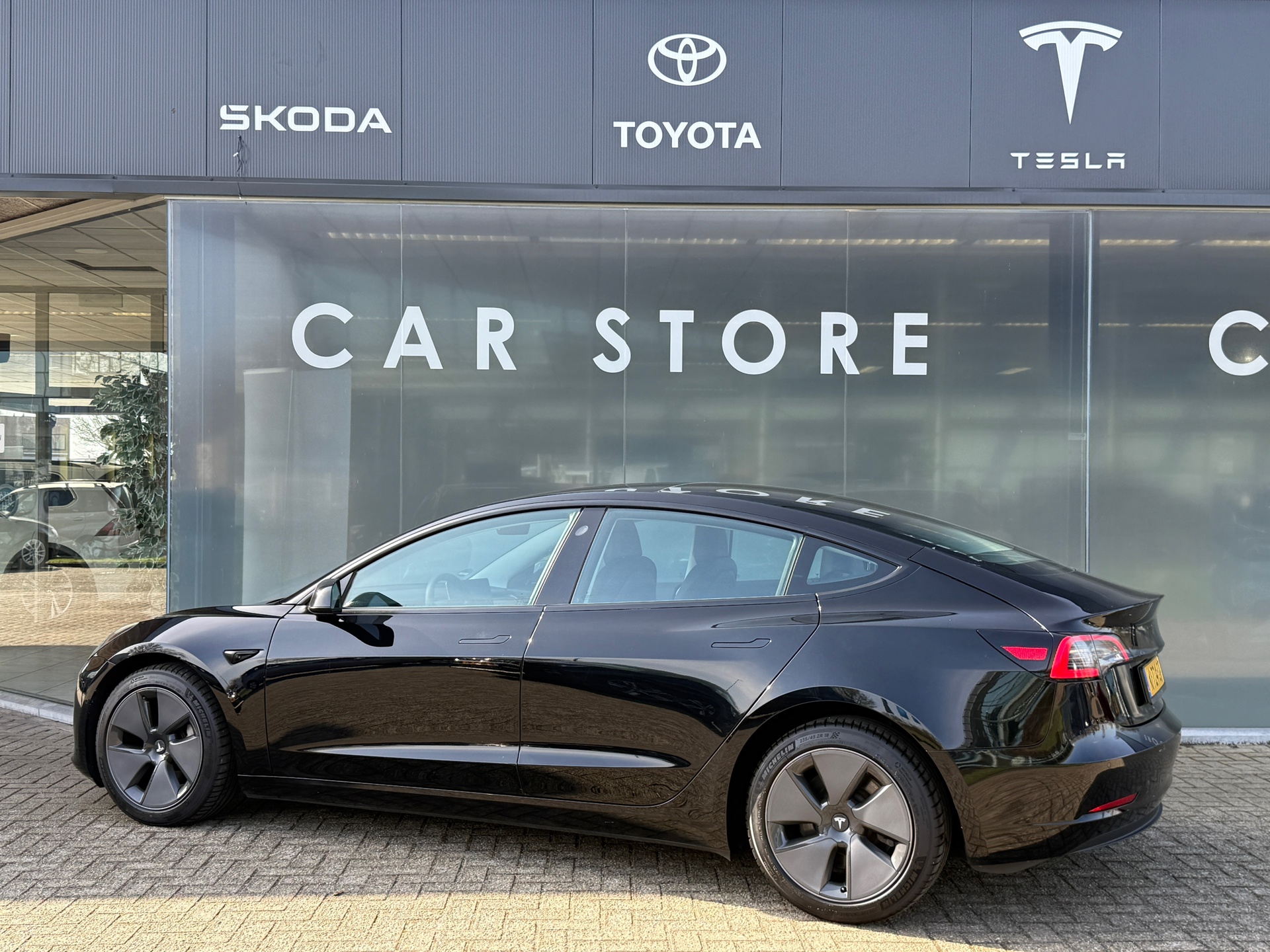 Foto van Tesla Model 3