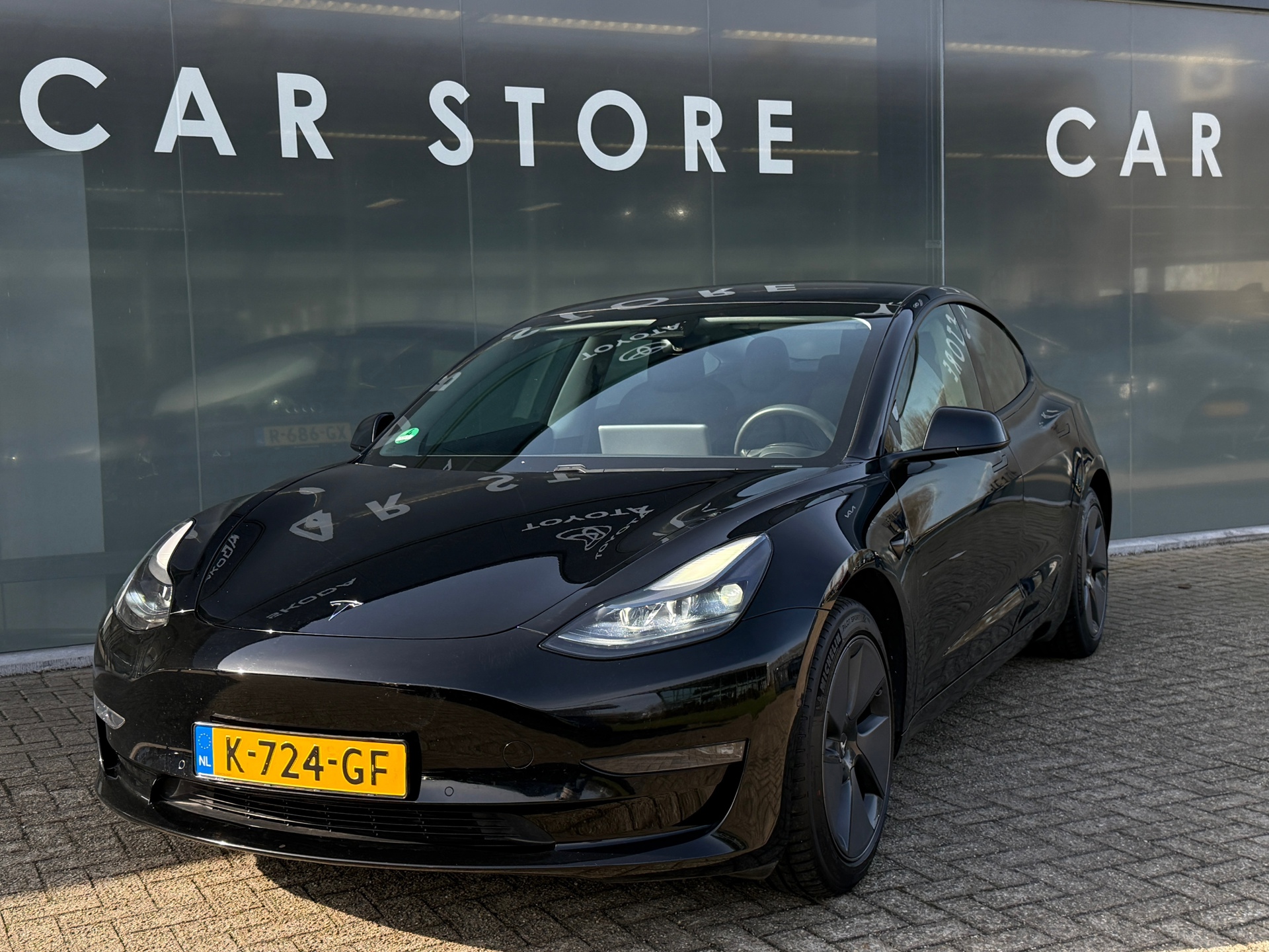 Foto van Tesla Model 3