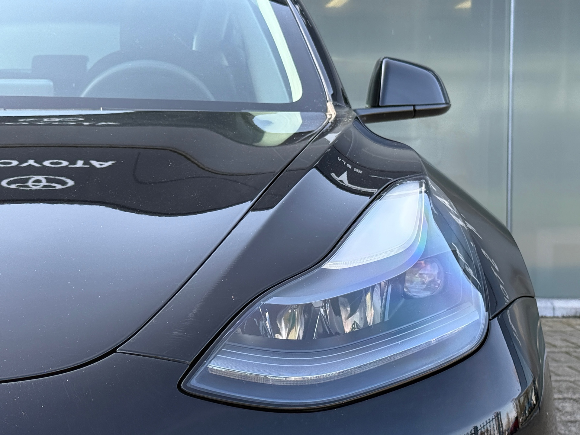 Foto van Tesla Model 3