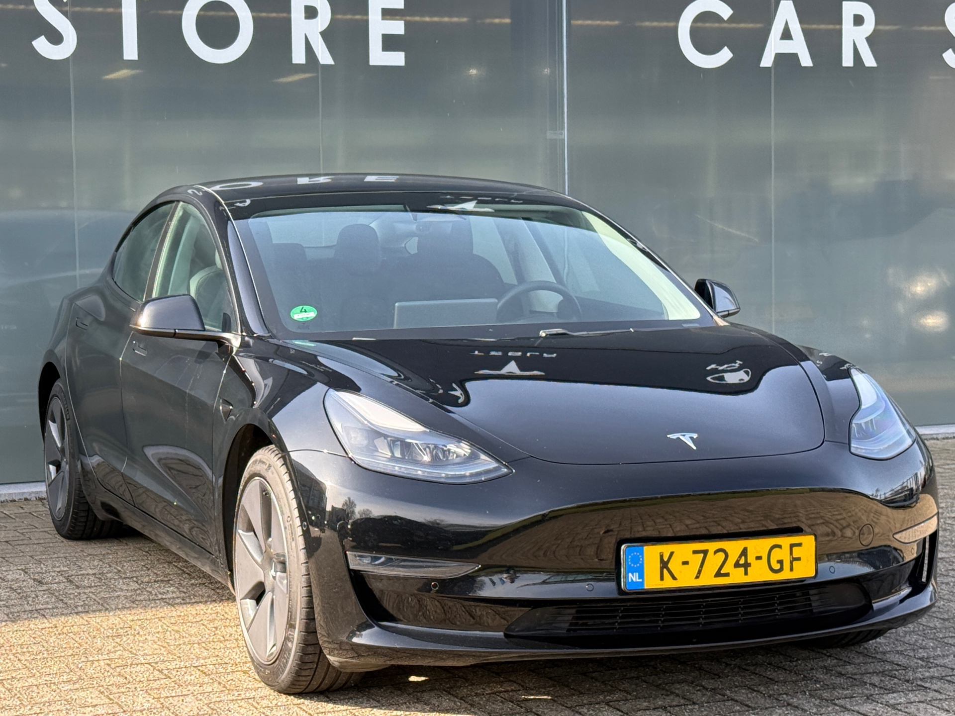 Foto van Tesla Model 3
