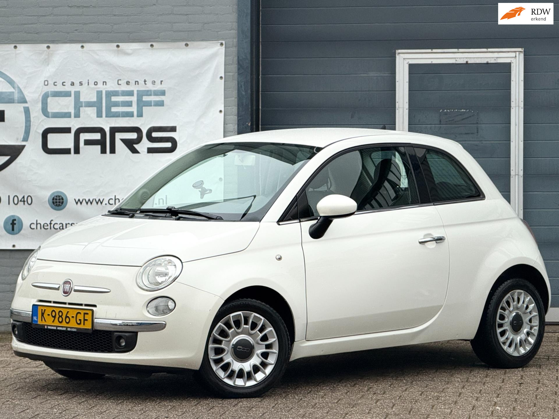 Foto van FIAT FIAT 500