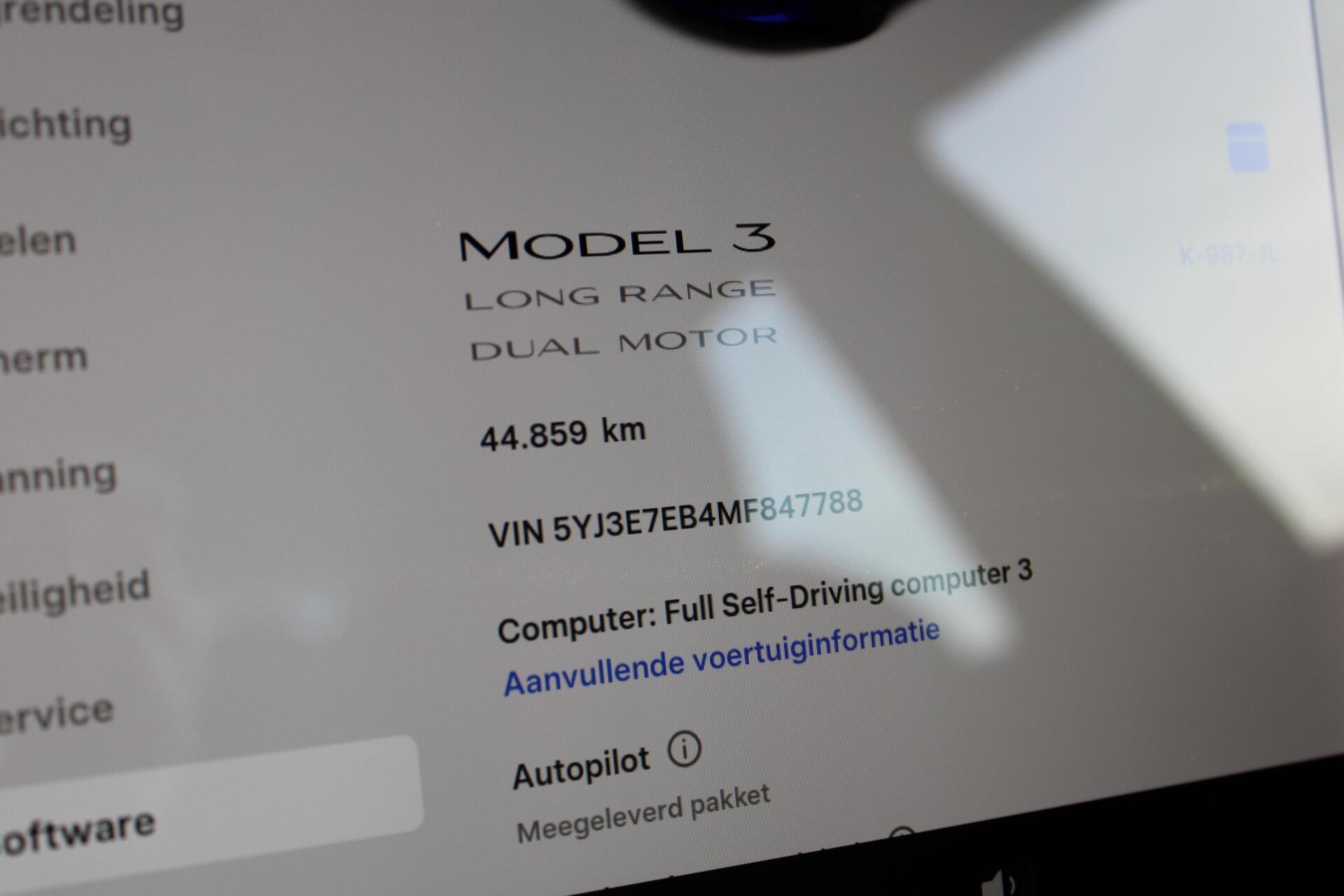 Foto van Tesla Model 3