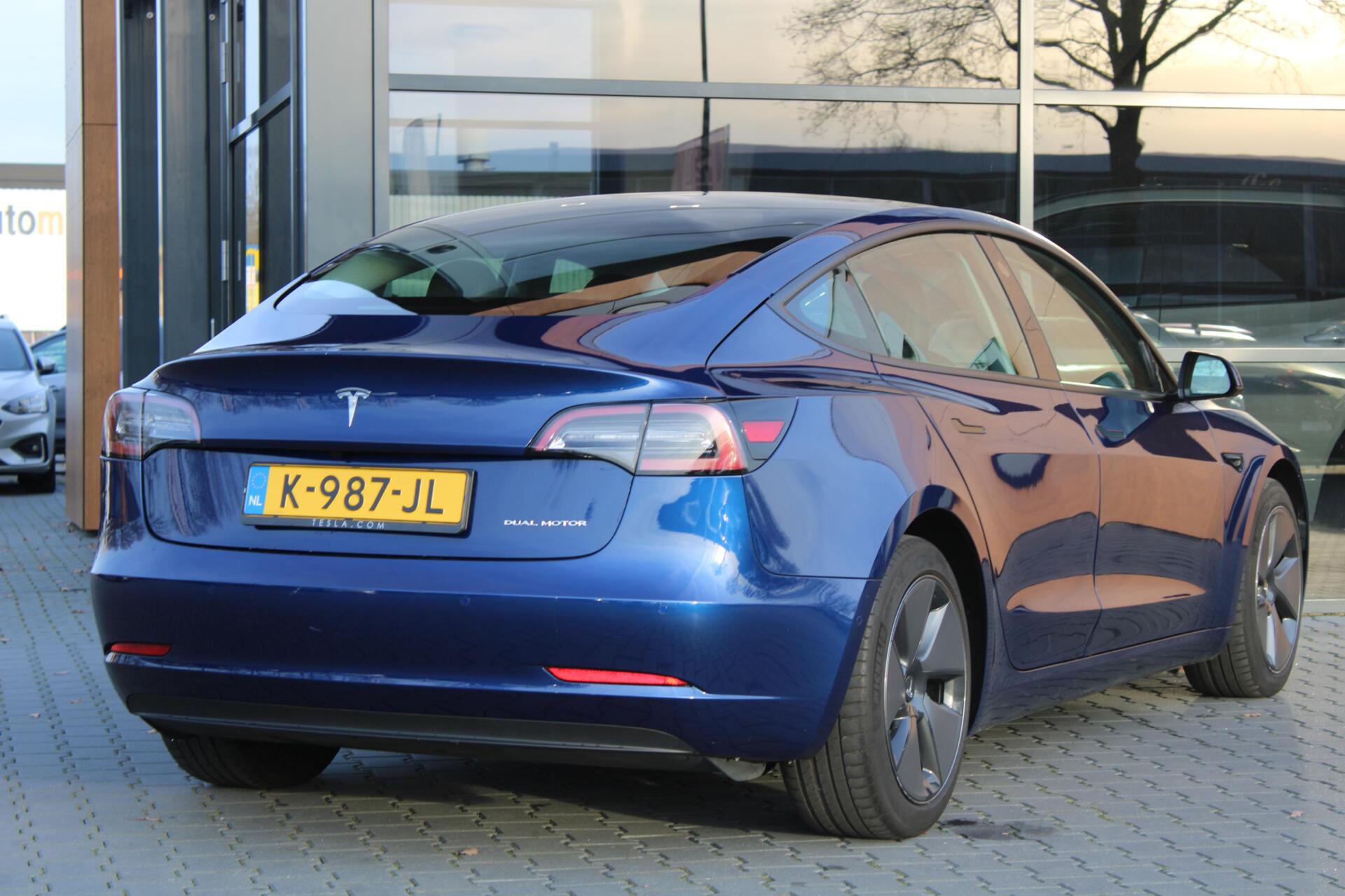 Foto van Tesla Model 3