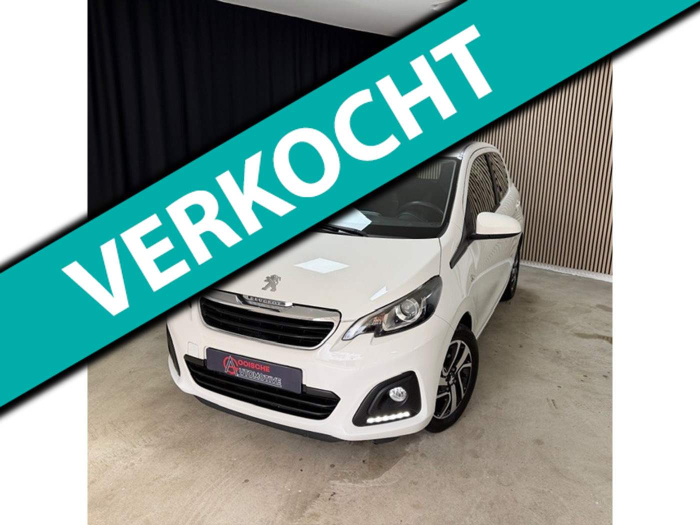 Foto van PEUGEOT 108