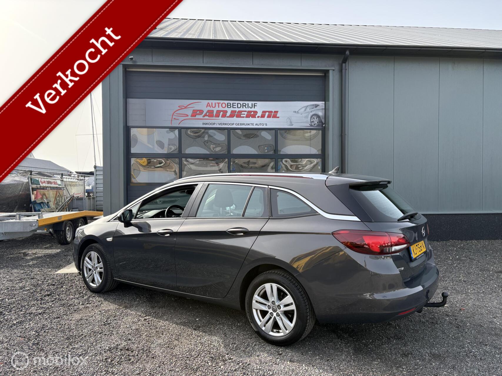Foto van Opel Astra
