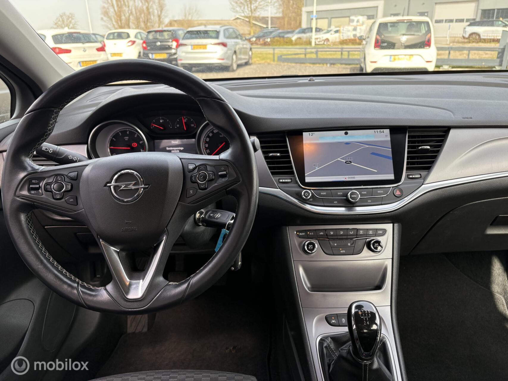 Foto van Opel Astra