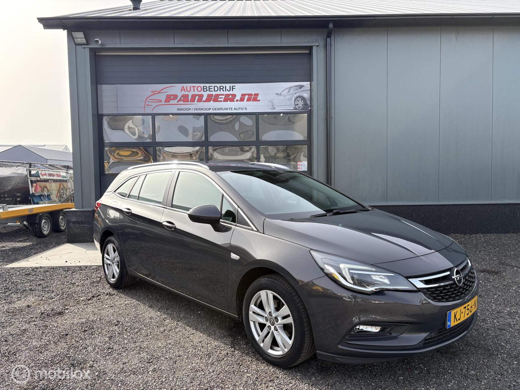 Foto van Opel Astra