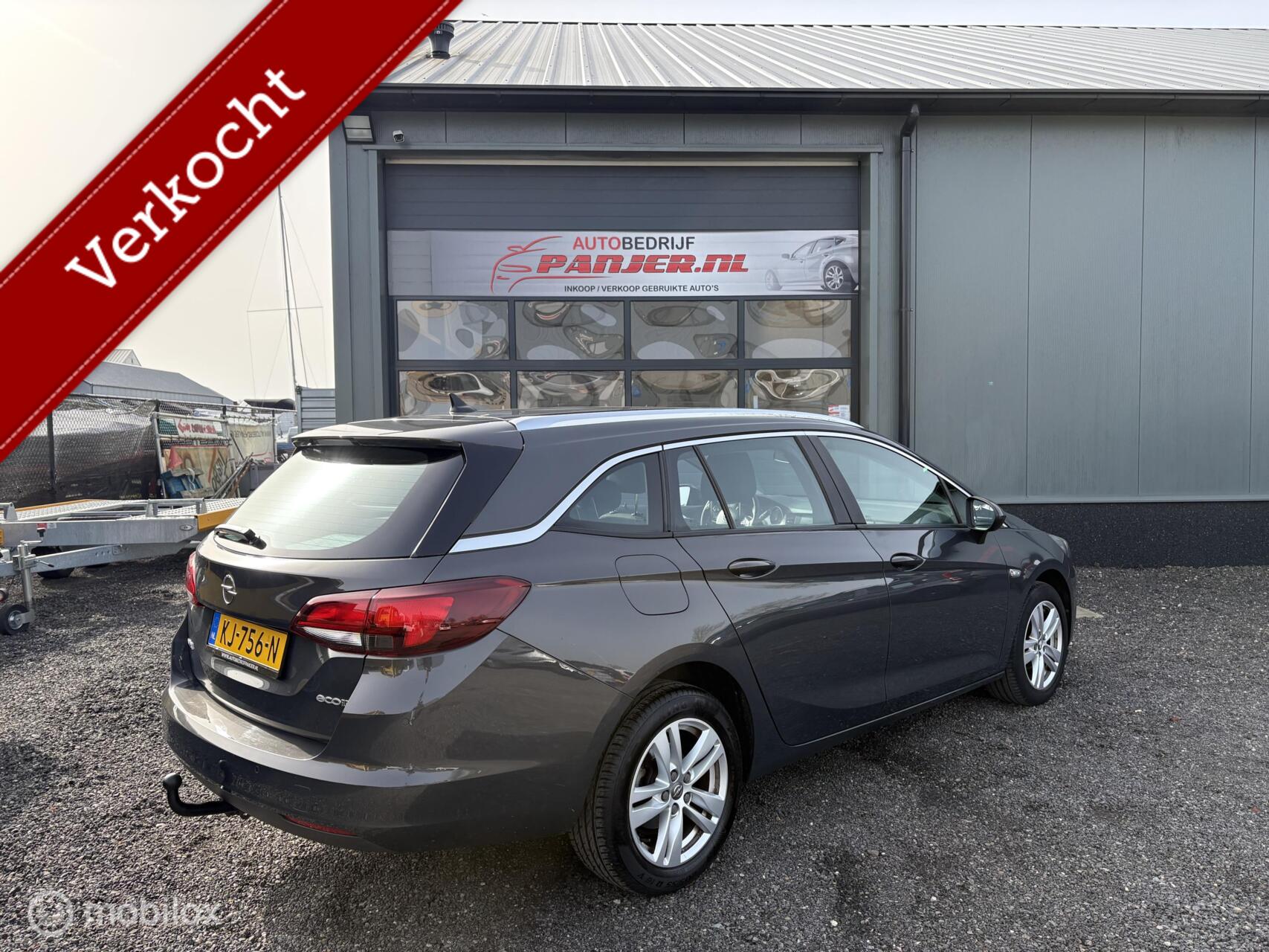 Foto van Opel Astra