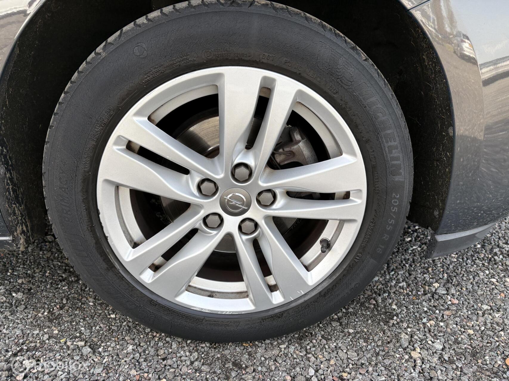 Foto van Opel Astra