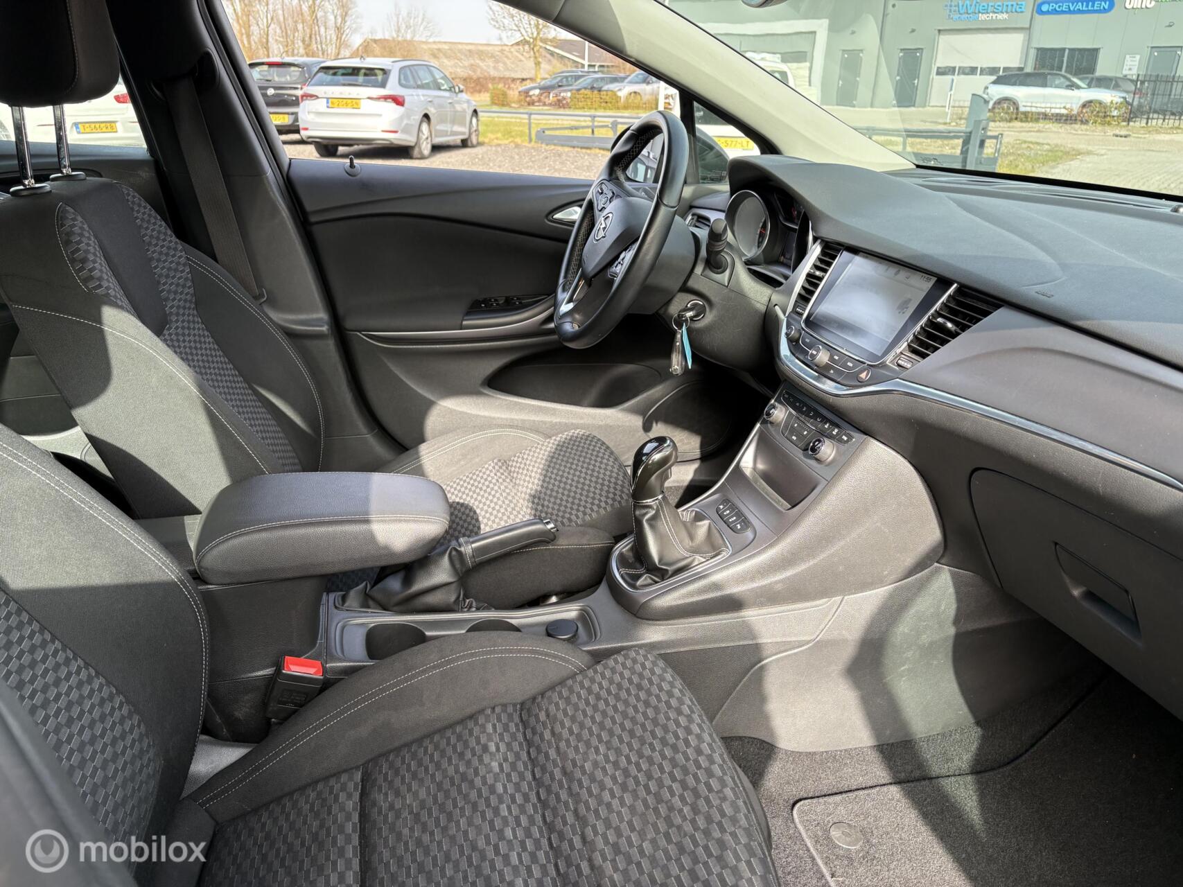 Foto van Opel Astra