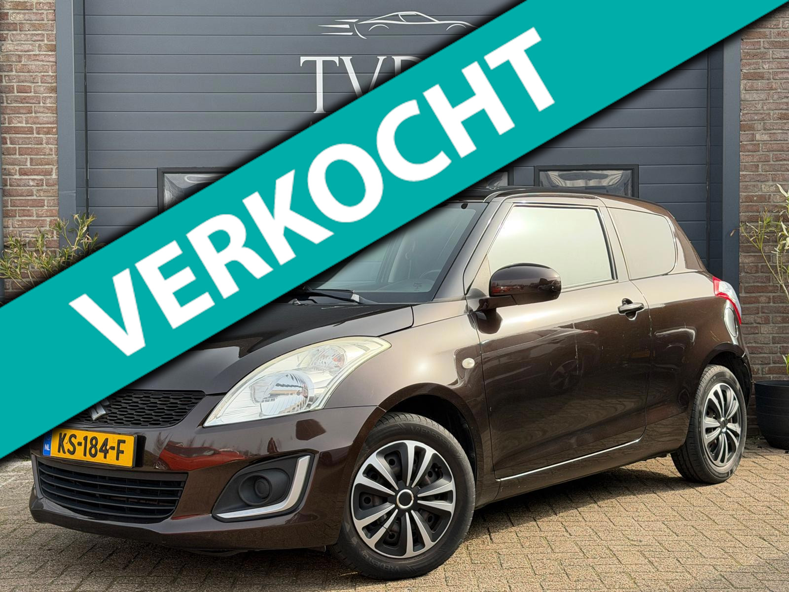 Foto van Suzuki Swift