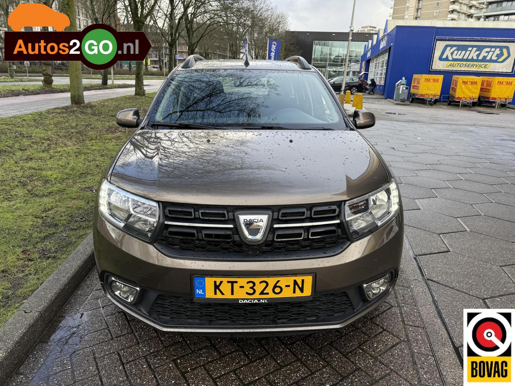 Foto van Dacia Logan