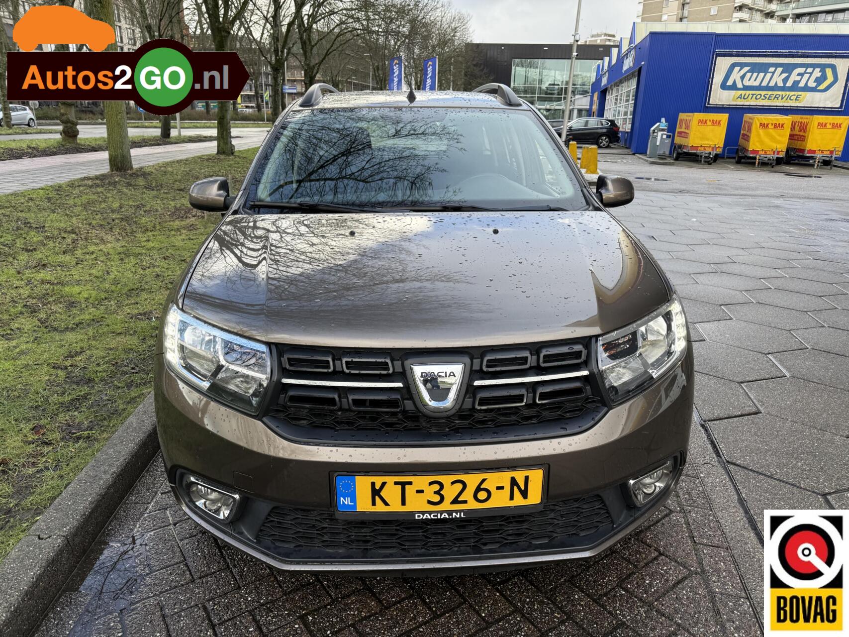Foto van Dacia Logan