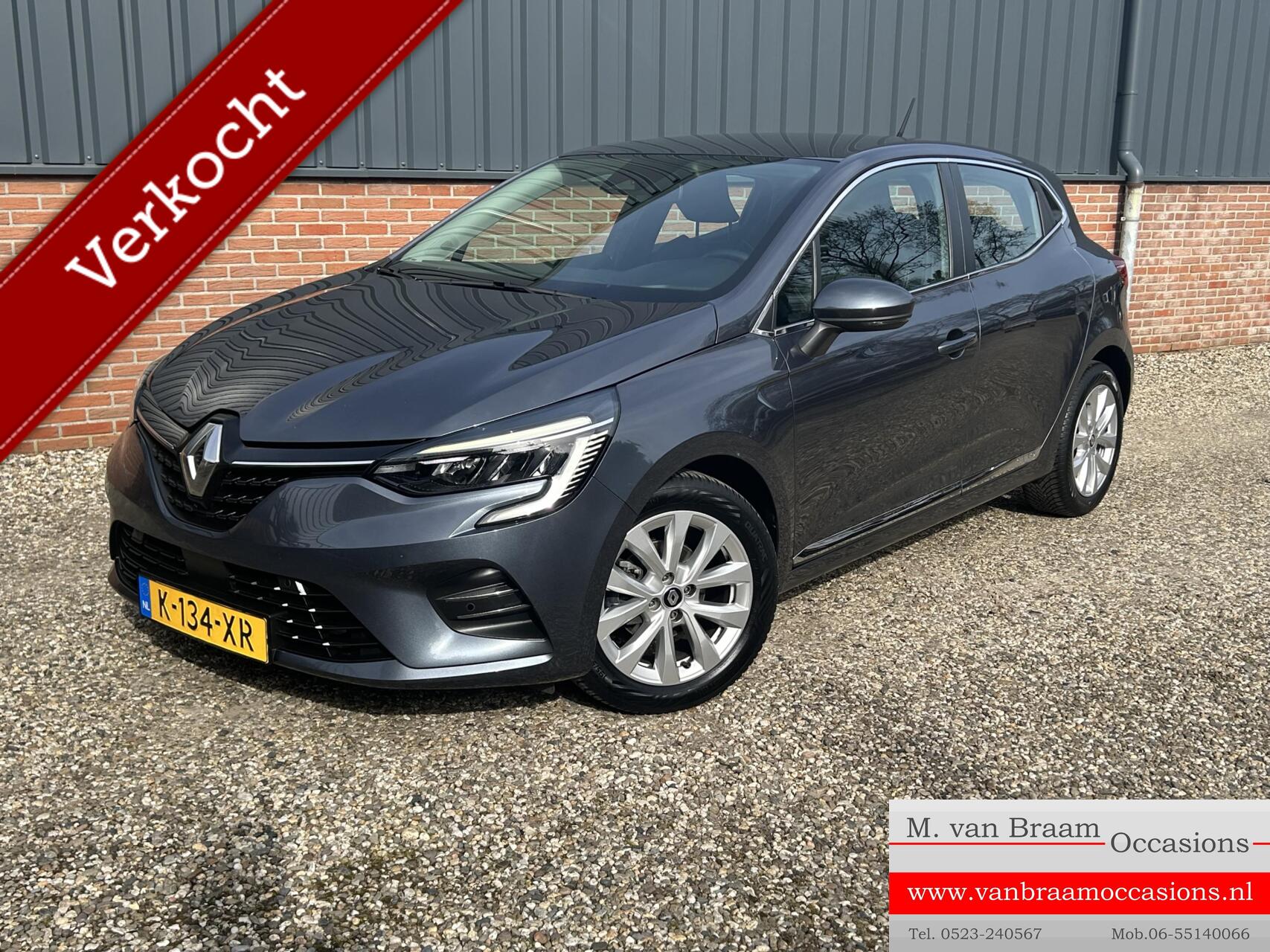 Renault Clio 1.0 TCe Intens 2021 - voorkant