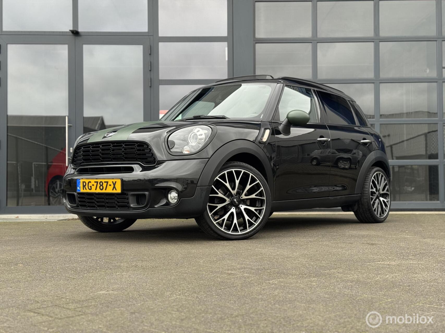 Foto van MINI COOPER S COUNTRYMAN