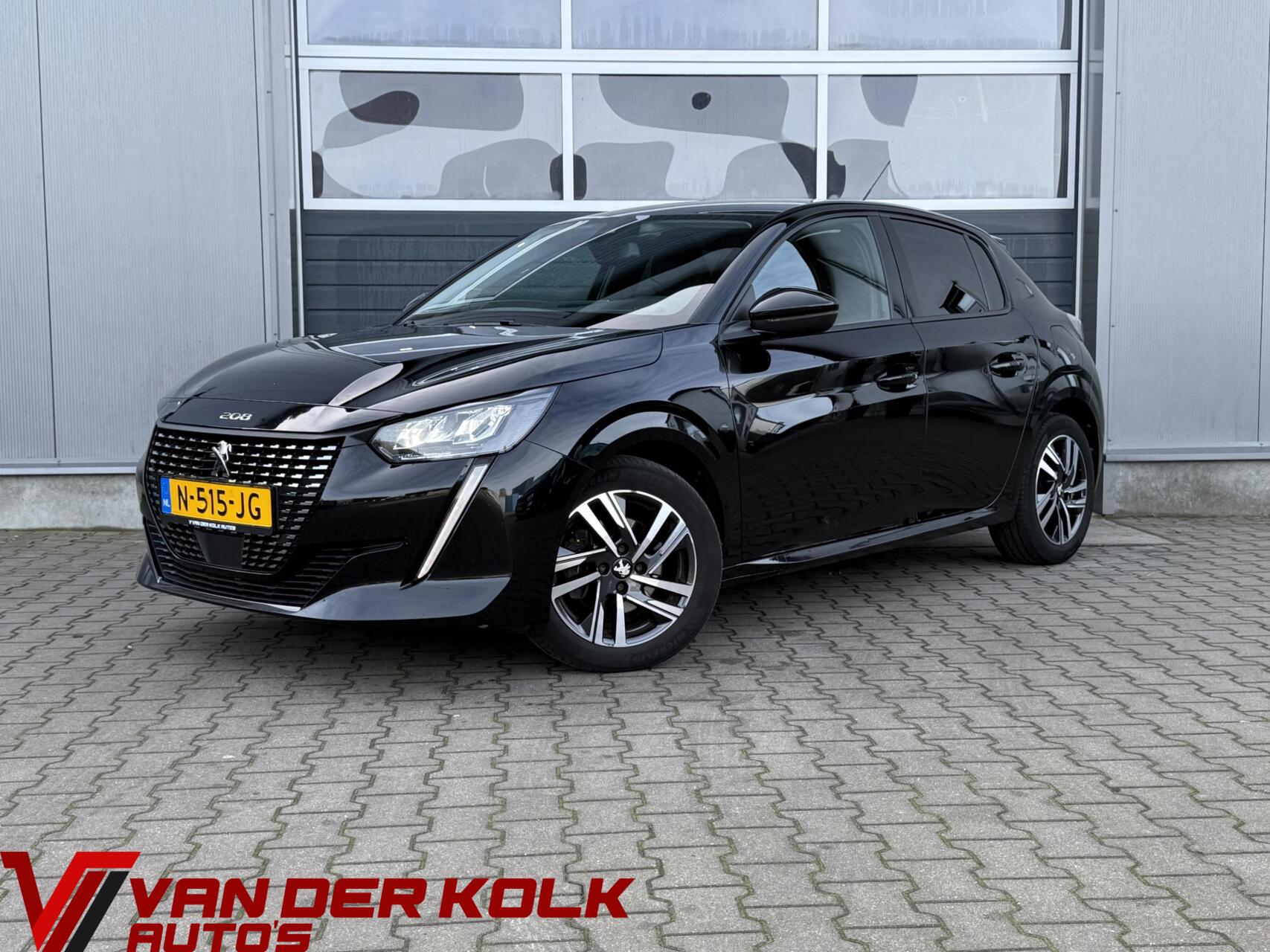 Peugeot 208 1.2 PureTech Allure | Half Leder | LED | Digital Cockpit | CarPlay | Navigatie | Cruise 2021 - voorkant