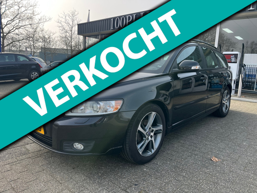 Foto van Volvo V50