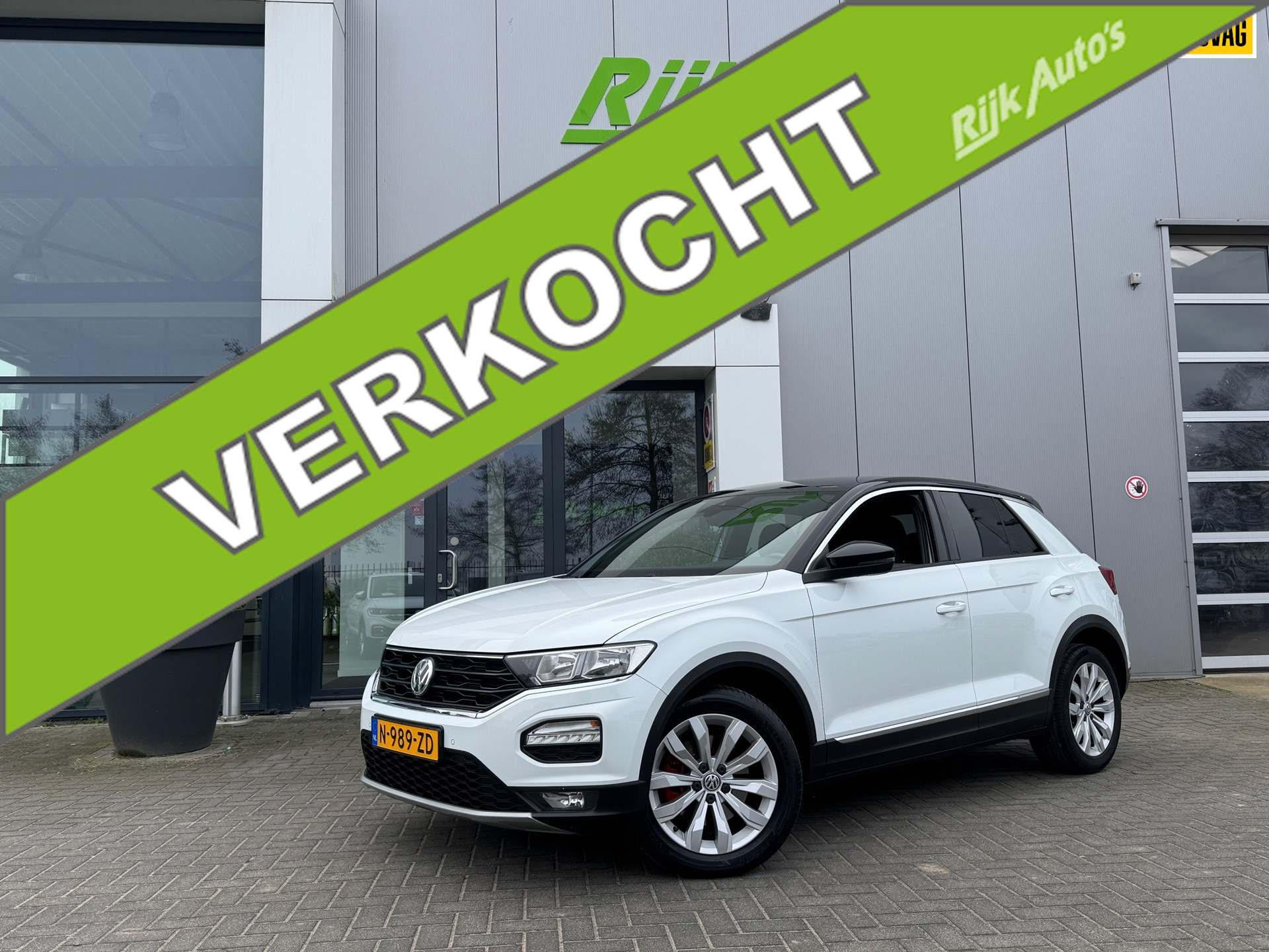 Foto van VOLKSWAGEN T-ROC