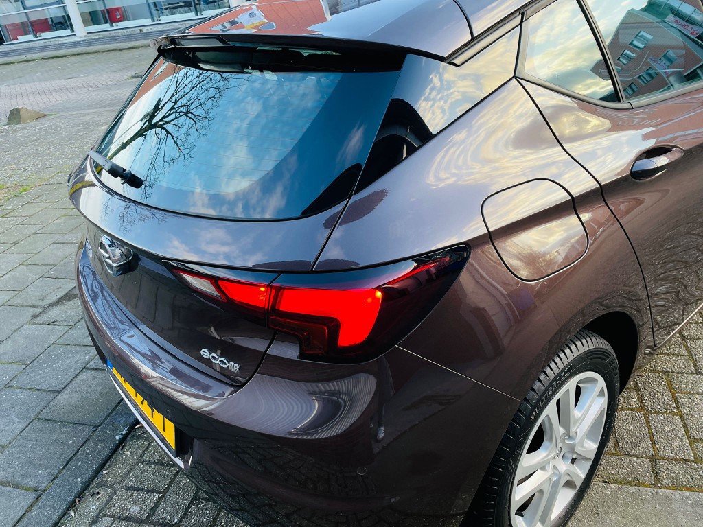 Foto van Opel Astra